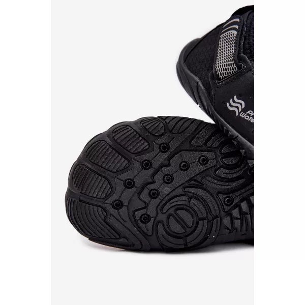  Pantofi de apă pentru bărbați BOTO PRO-26-48-118M NEGRU 