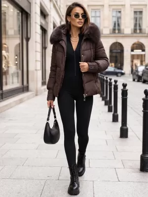 Geaca de dama DSTREET TY5891 VIOLET