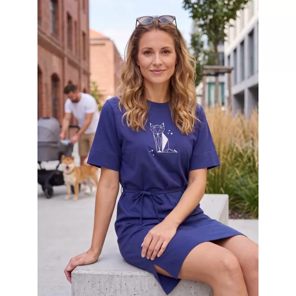  Rochie ALTISPORT ALW091816 ALBASTRU MIEZUL NOPȚII 
