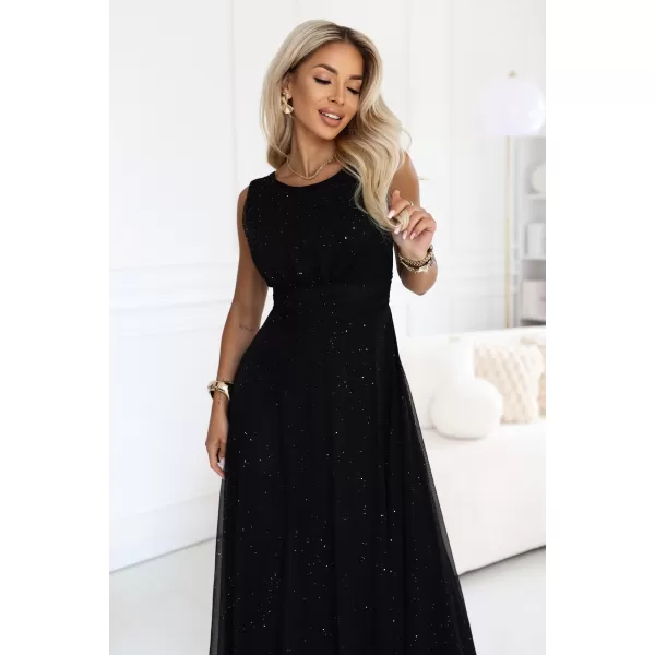  Rochie NUMOCO 679-4 NEGRU 