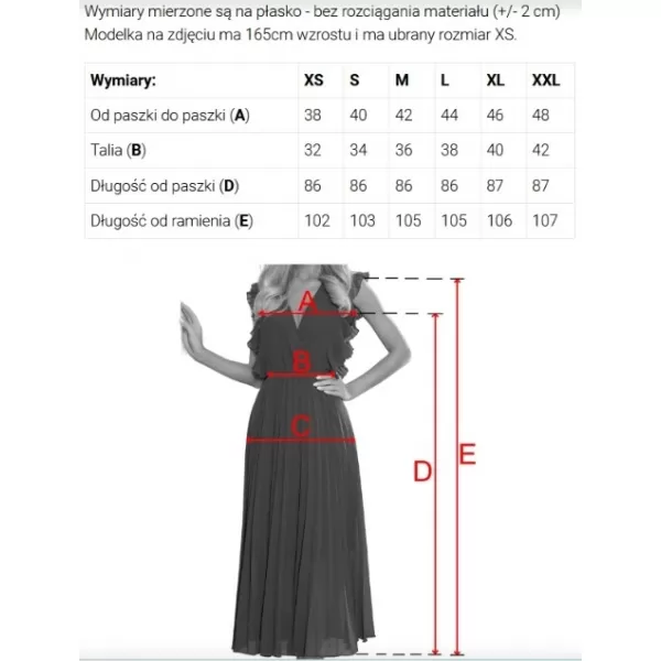  Rochie NUMOCO MATILDE 425-16 BEJ CU BULINE 