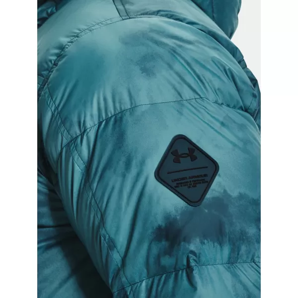  Jachetă pentru bărbați UNDER ARMOUR UA STORM CGI DOWN PRINTED STORM JKT 1365809-413 ALBASTRU 