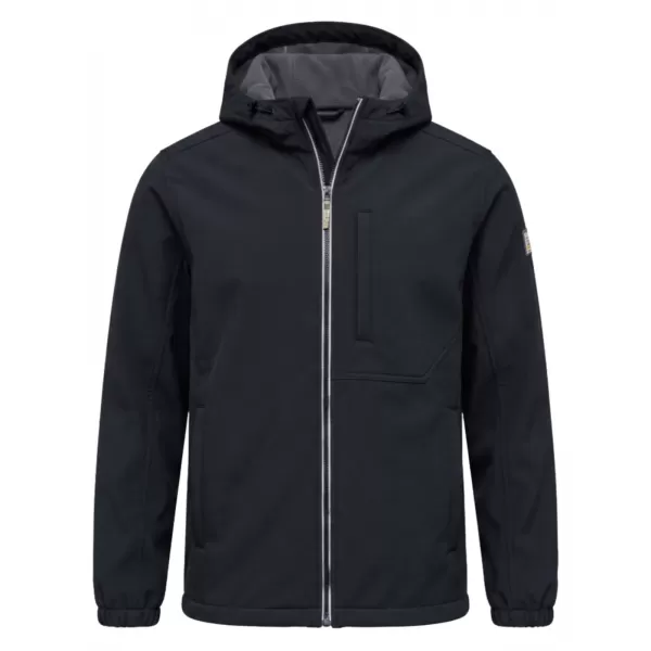  Jachetă softshell pentru bărbați OMBRE C581 NEGRU 