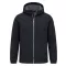Jachetă softshell pentru bărbați OMBRE C581 NEGRU