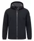 Jachetă softshell pentru bărbați OMBRE C581 NEGRU