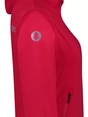 Jachetă softshell pentru femei NORDBLANC OUTLAND NBSSL8324 ROZ