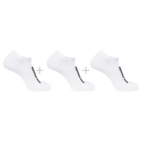  Șosete SALOMON EVERYDAY LITE LOW 3-PACK LC2912100 ALB 
