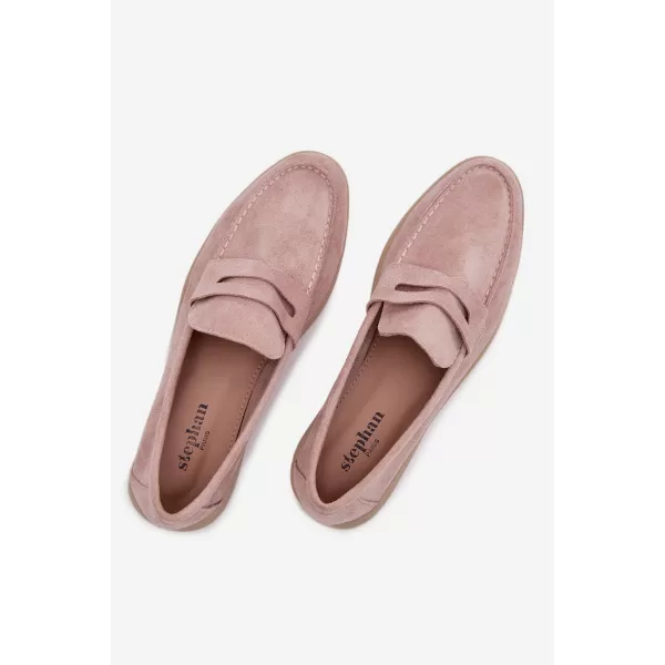  Mocasini de dama BOTO QQ-278 ROZ 