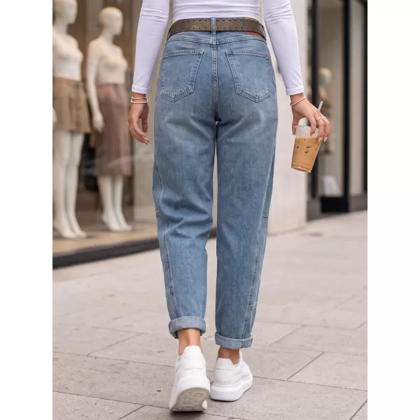 Pantaloni de dama DSTREET UY3123 ALBASTRU 