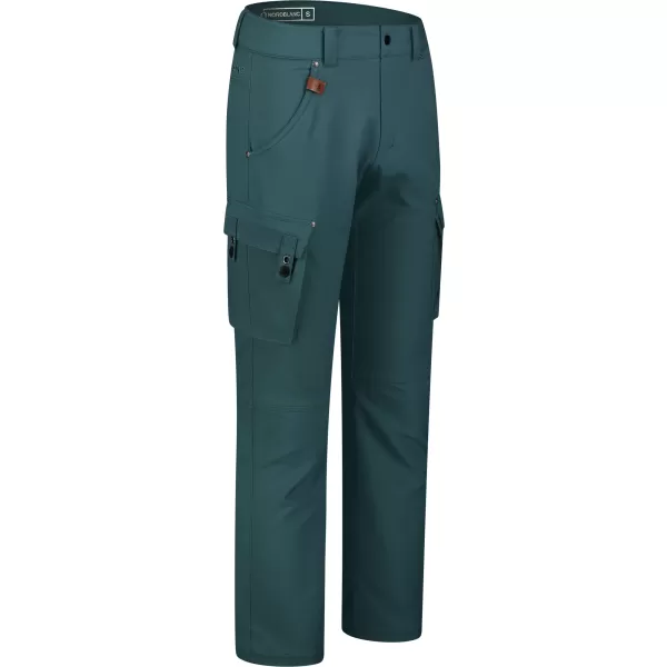  Pantaloni cargo pentru bărbați NORDBLANC PEEL NBSPM8345 VERDE 
