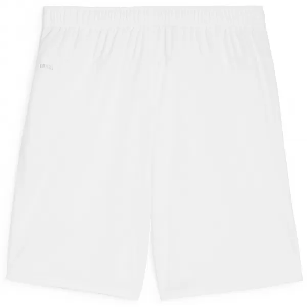  Pantaloni scurți pentru bărbați PUMA TEAMGOAL SHORTS 705752-04 PUMA ALB/PUMA NEGRU 