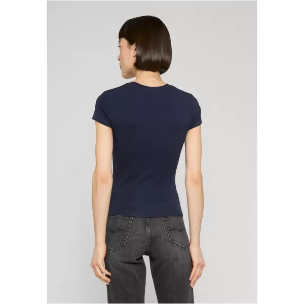  Tricou de dama URBAN CLASSICS TB8569C-23656 NEGRU/ROȘU CĂRĂMIDĂ ÎNCHIS/ALBASTRU DEZACTIVAT/NISIP ALB/BLEUMARIN LA MIEZUL NOPȚII 
