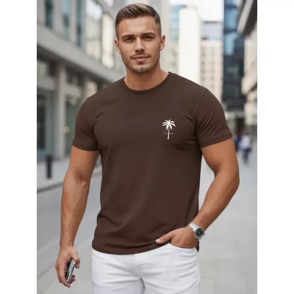  Tricou pentru bărbați DSTREET NX5126R-CH MARO 