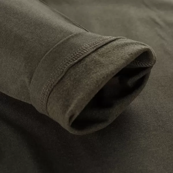  Tricou pentru bărbați cu uscare rapidă ALPINE PRO LOUS VERDE IEDERA 