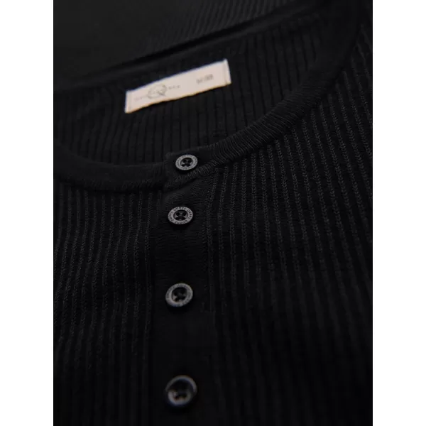  Tricou pentru bărbați OMBRE OM-TSCT-0304 NEGRU 