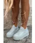 Adidași de damă ZAZOO N1000S3/444 ALB