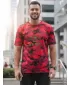 Tricou pentru bărbați DSTREET NX2002R-RD-M ROŞU
