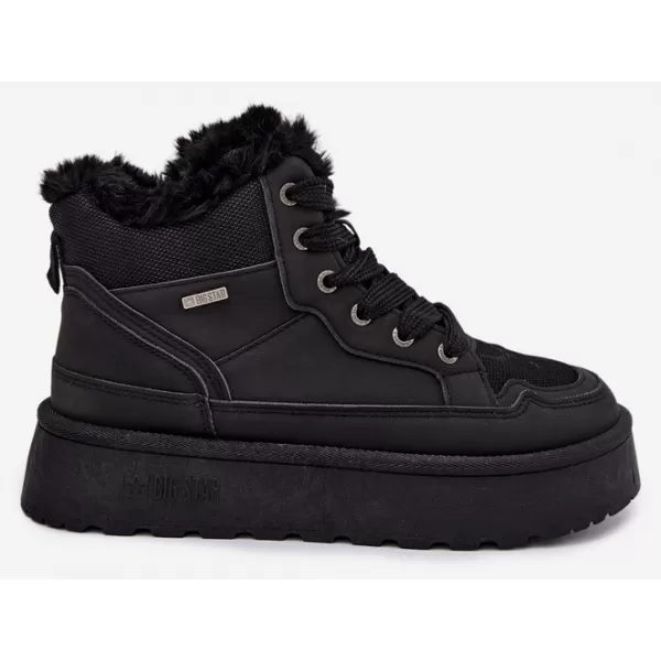  Pantofi de dama BIG STAR SHOES UU274167 NEGRU 