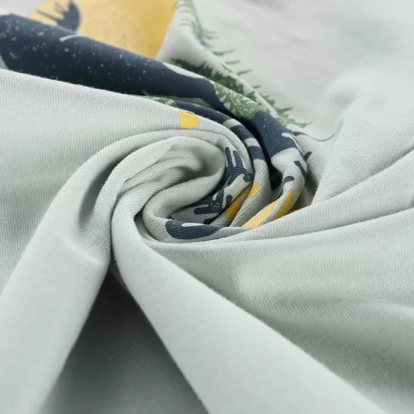  Tricou pentru copii ALPINE PRO ECOMO 4 GERMINA VARIANTA VERDE PB 