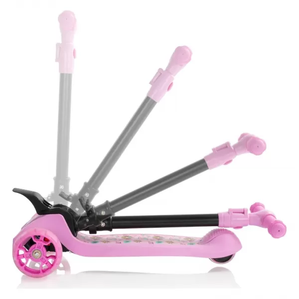 Geanta pentru copii HEYS TURBO TOTS SCOOTER 16427 PATRULA LABA ROZ 