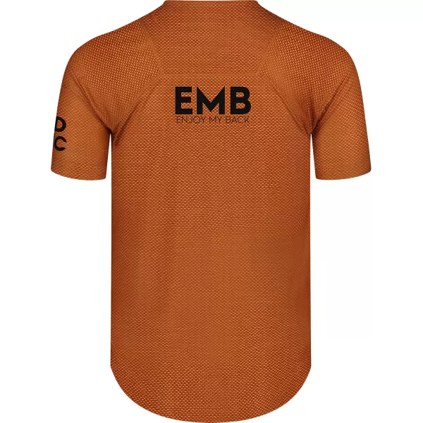  Tricou funcțional pentru ciclism pentru bărbați NORDBLANC MUD NBSMF8083 MARO 
