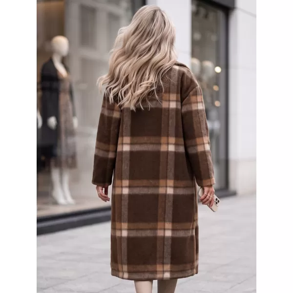  Palton de damă DSTREET 1 NY0825 MARO 