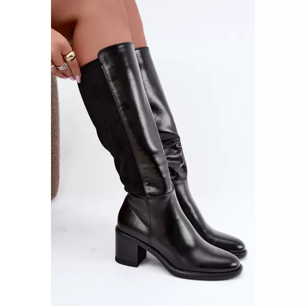  Cizme de dama VINCEZA 58652 NEGRU 