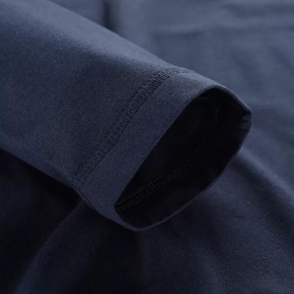  Tricou pentru bărbați cu uscare rapidă ALPINE PRO LOUS OCEAN LUMINAT DE LUNĂ 
