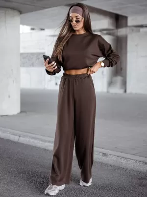 Set pentru femei DSTREET AY1208 MARO
