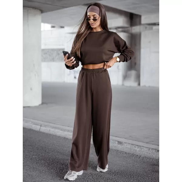 Set pentru femei DSTREET AY1208 MARO 