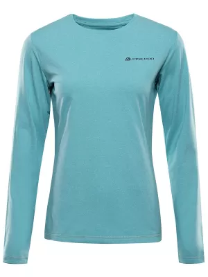 Tricou de damă cu uscare rapidă ALPINE PRO LOUSA AQUA MARE
