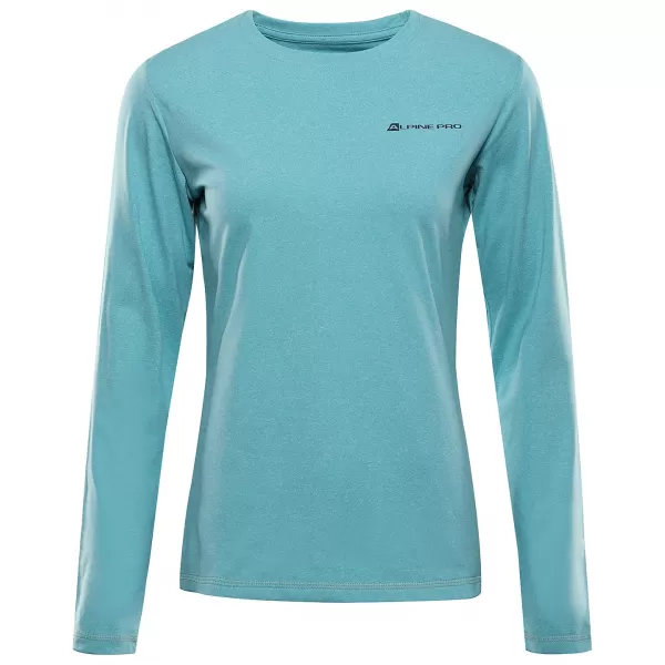  Tricou de damă cu uscare rapidă ALPINE PRO LOUSA AQUA MARE 