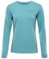 Tricou de damă cu uscare rapidă ALPINE PRO LOUSA AQUA MARE