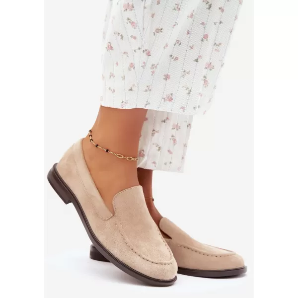  Mocasini de dama BOTO 1538 BEJ 