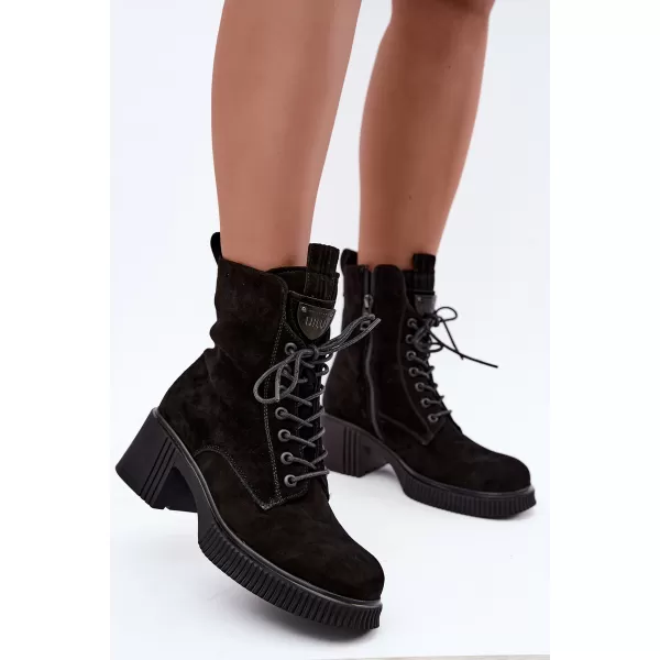  Pantofi de dama VINCEZA 67009 NEGRU 