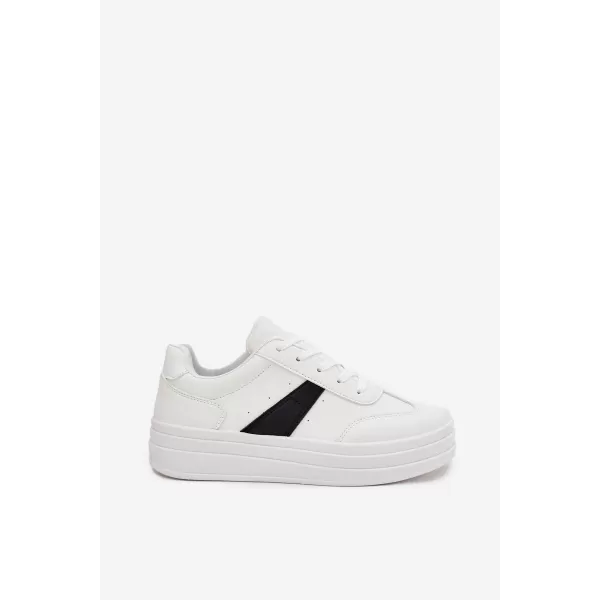  Adidași de damă EVENTO 25SP26-9088 ALB 