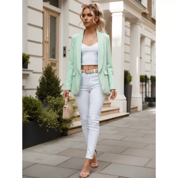  Geaca de dama DSTREET PY0144 VERDE DESCHIS 