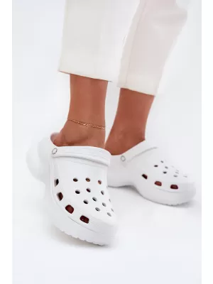 Papuci de damă BIG STAR SHOES RR274A119 ALB