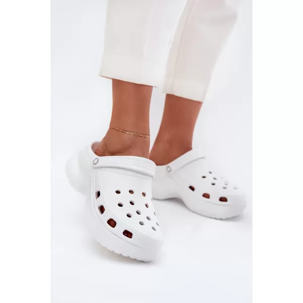  Papuci de damă BIG STAR SHOES RR274A119 ALB 