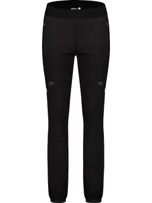 Pantaloni multisport impermeabili pentru femei NORDBLANC ELISA NBSPL8326 NEGRU