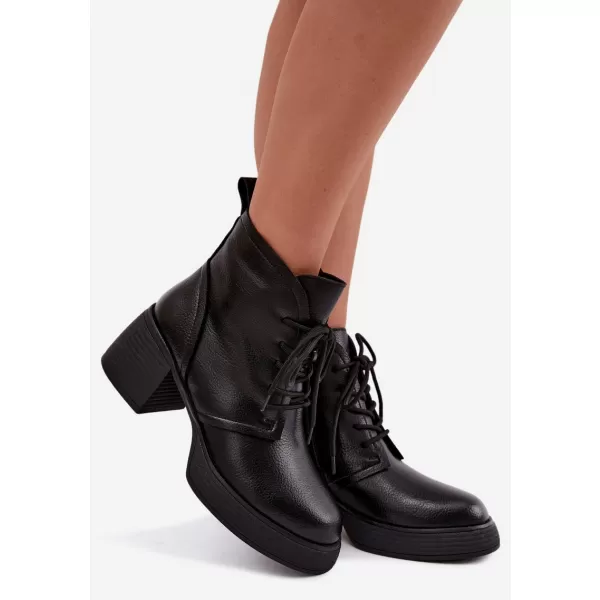  Cizme de dama D&A CR62-3368 NEGRU 