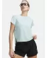 Tricou pentru femei UNDER ARMOUR VELOCITI PRO SHORTSLEEVE 6009536-703 VERDE