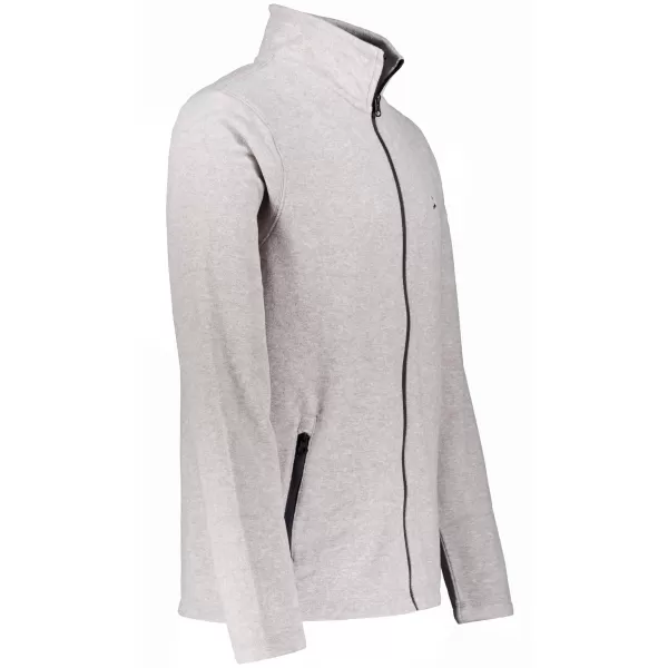  Hanorac pentru bărbați din fleece ALTISPORT ALM002852 EVIDENȚIERI ARGINTII 