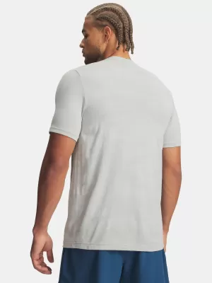 Tricou pentru bărbați UNDER ARMOUR VANISH ELITE SMLS SS CAMO 6010589-069 GRI