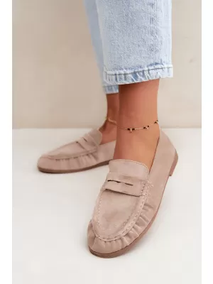 Mocasini de dama BOTO 9881 KAKI