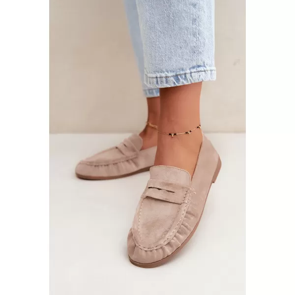  Mocasini de dama BOTO 9881 KAKI 