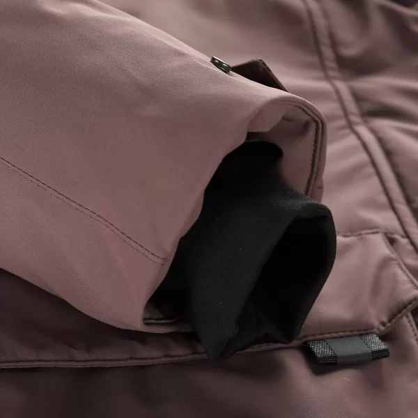  Geaca de iarna dama ALPINE PRO WERDA 3 BOABĂ DE PIPER 