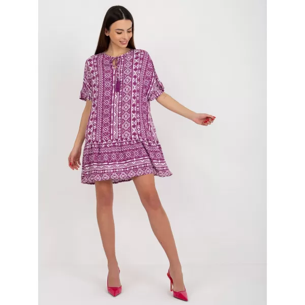  Rochie SUBLEVEL D73771M30306C VIOLET 