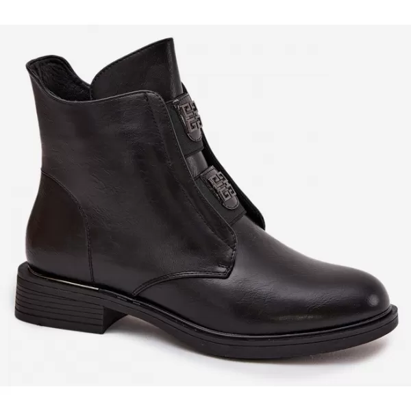  Pantofi de dama EVENTO 25BT02-9400 NEGRU 