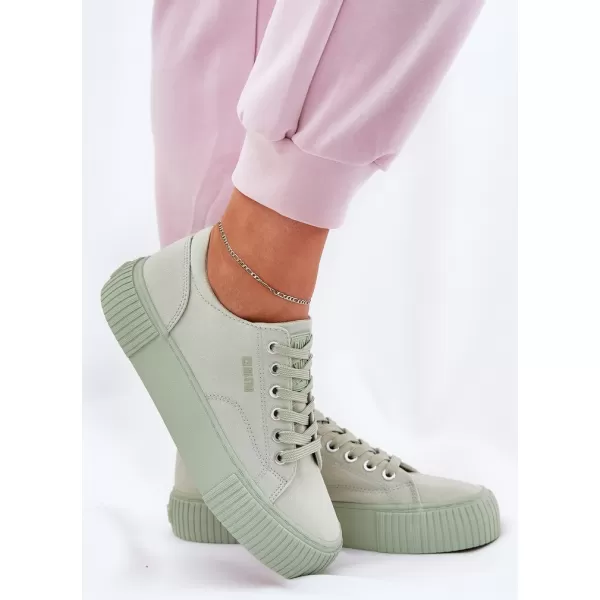  Adidași de damă BIG STAR SHOES 36575-19 VERDE 